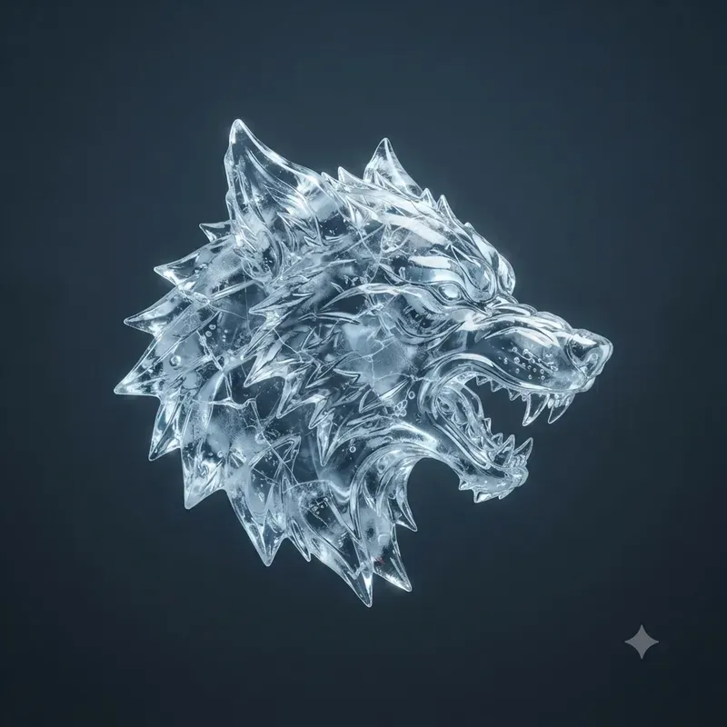 3D Ice Logos Realistic