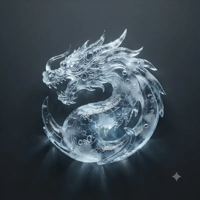 3D Ice Logos Realistic