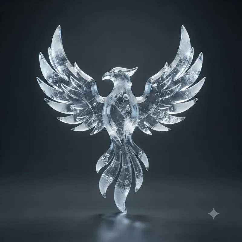 3D Ice Logos Realistic