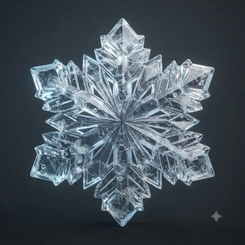 3D Ice Logos Realistic
