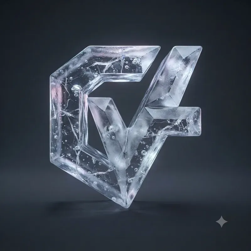 3D Ice Logos Realistic