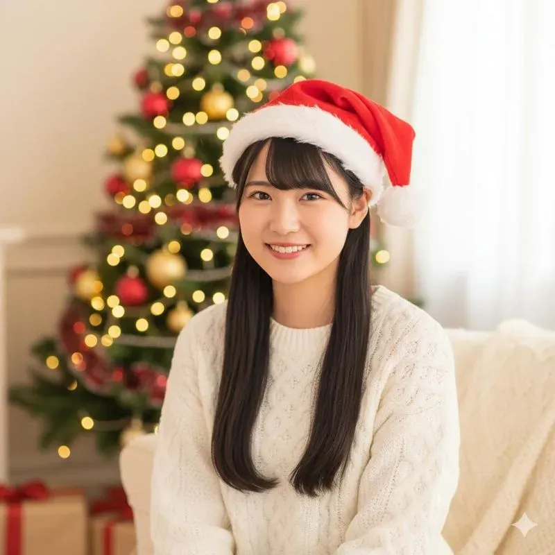 Professional Christmas Portrait Photos