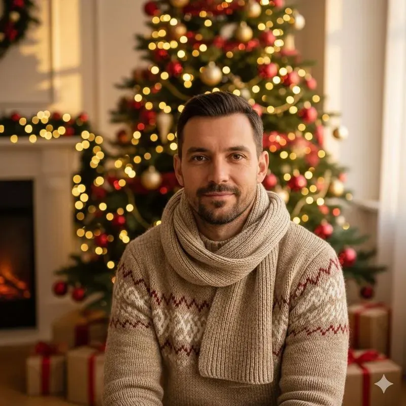 Professional Christmas Portrait Photos