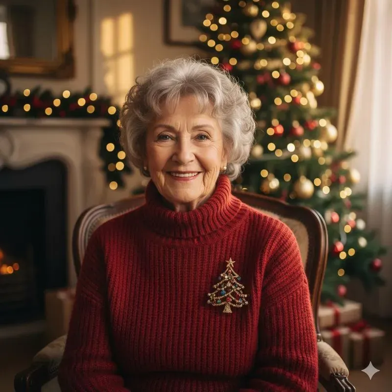 Professional Christmas Portrait Photos