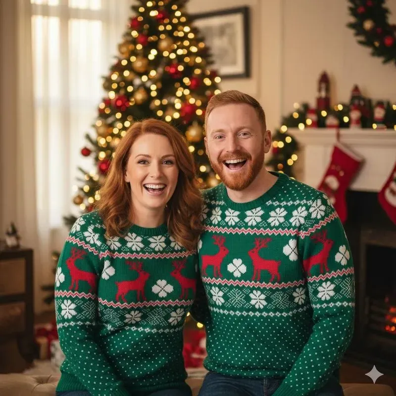 Professional Christmas Portrait Photos