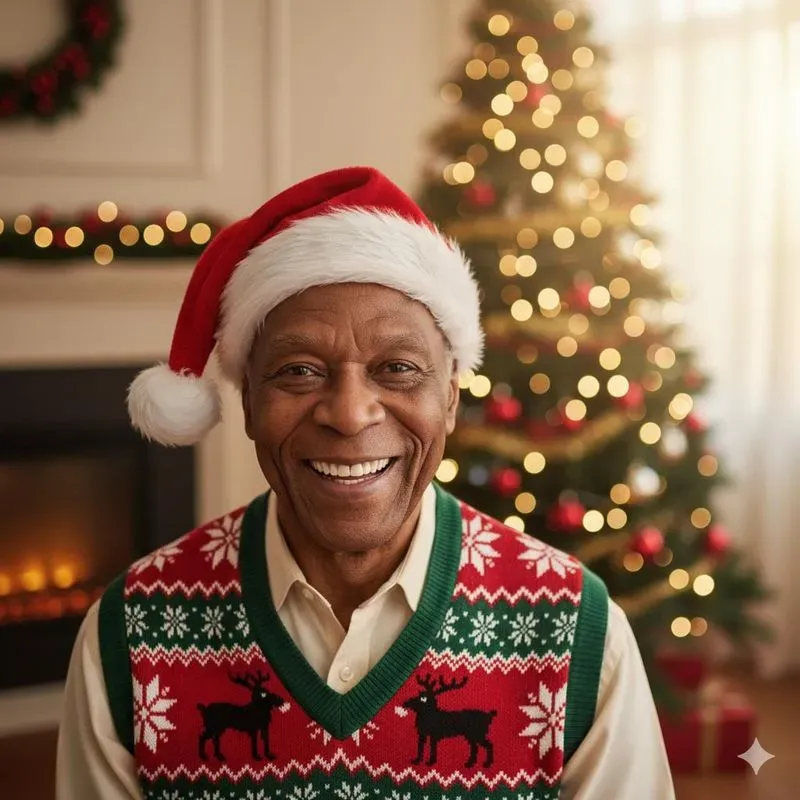 Professional Christmas Portrait Photos