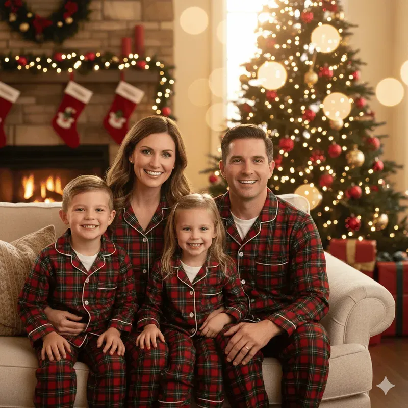 Professional Christmas Portrait Photos