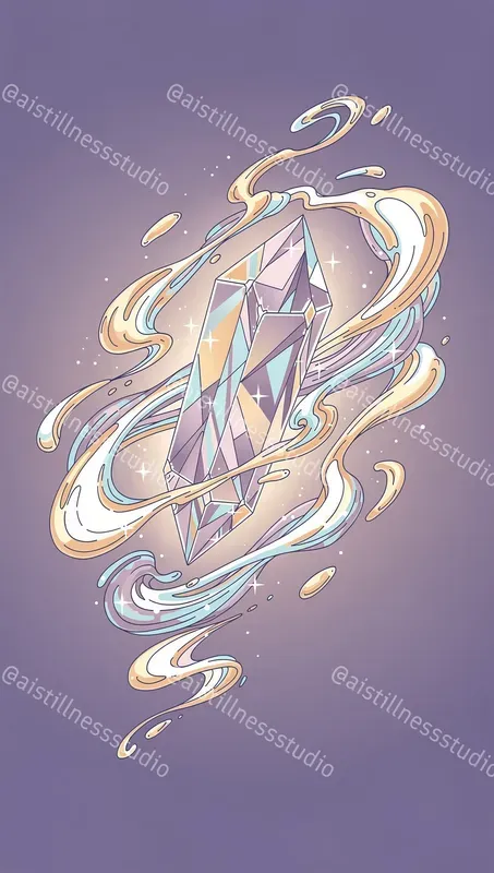 Liquid Psychedelic Line Illustrations