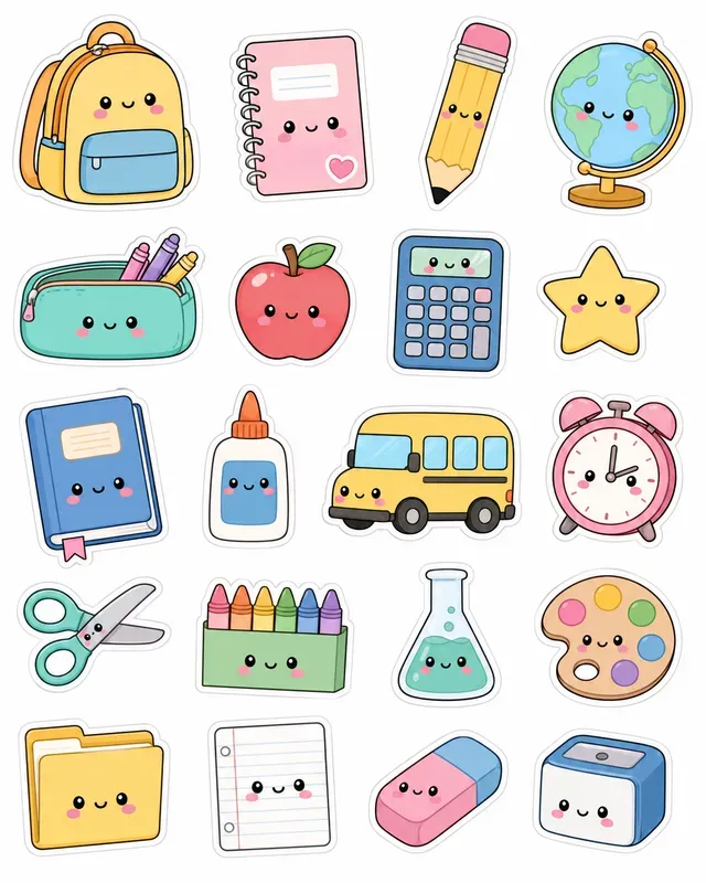 Cute Occasion Sticker Generator