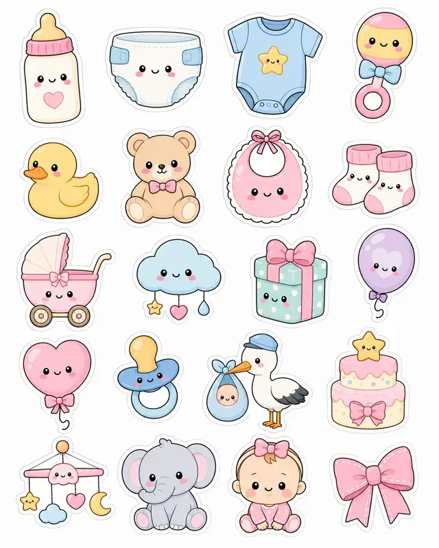 Cute Occasion Sticker Generator