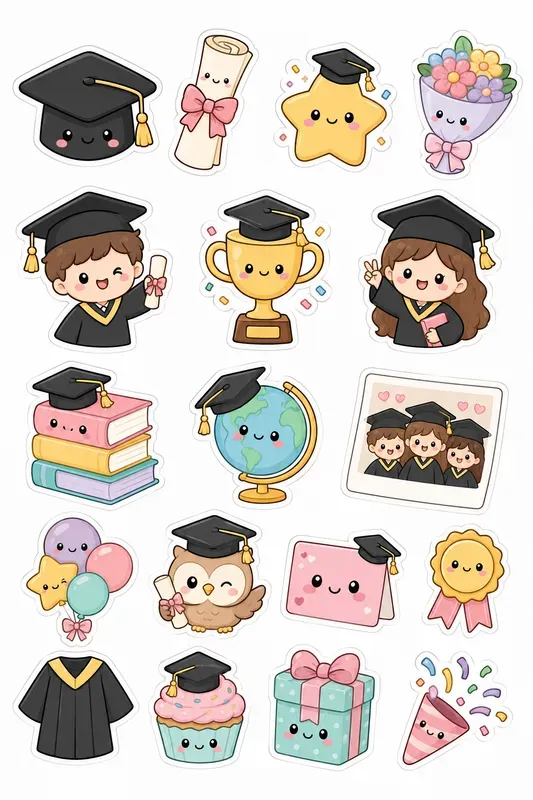 Cute Occasion Sticker Generator