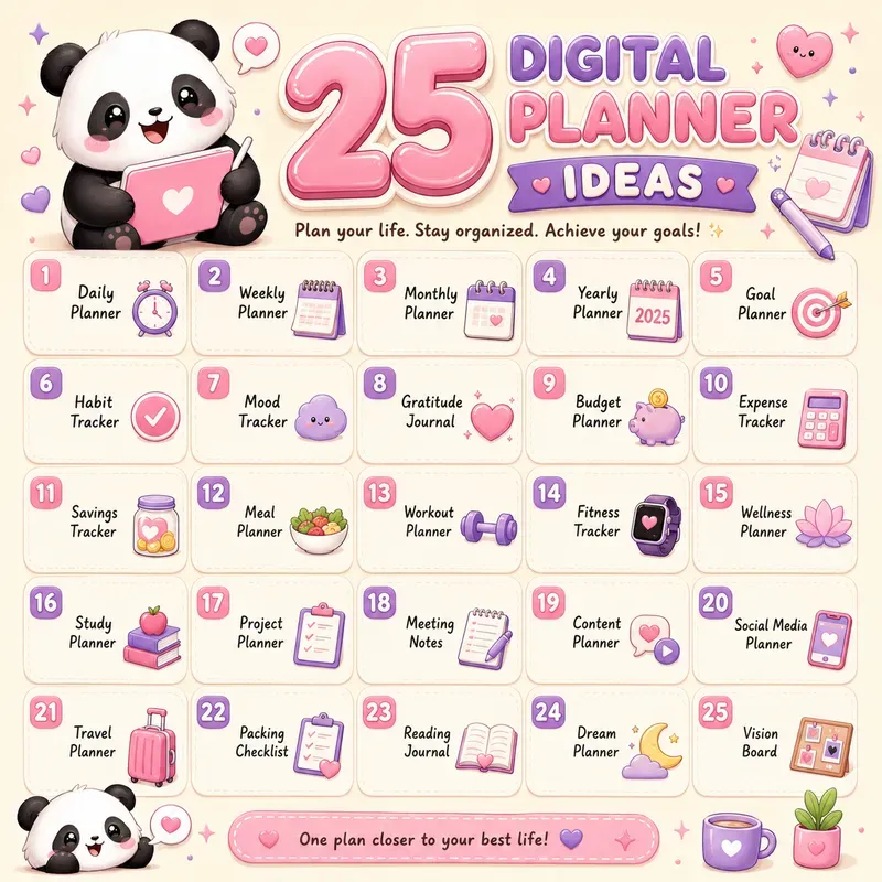 Cute Pastel Infographic Packs
