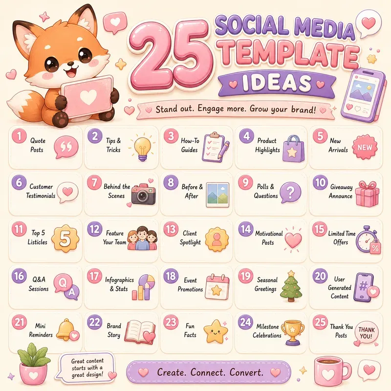 Cute Pastel Infographic Packs
