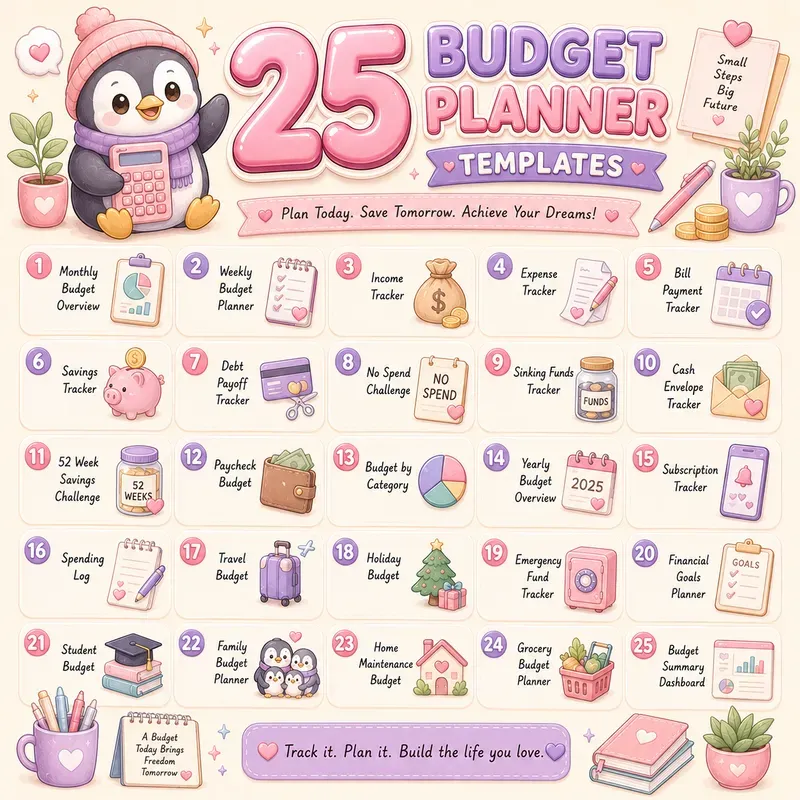 Cute Pastel Infographic Packs