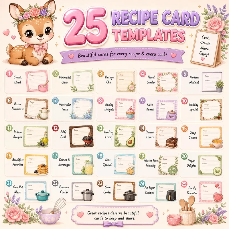 Cute Pastel Infographic Packs