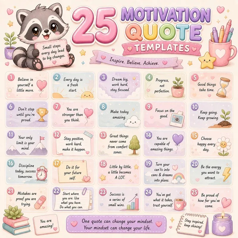 Cute Pastel Infographic Packs