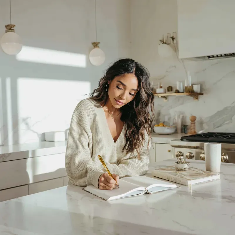Aesthetic Kitchen Moments Modern Wellness