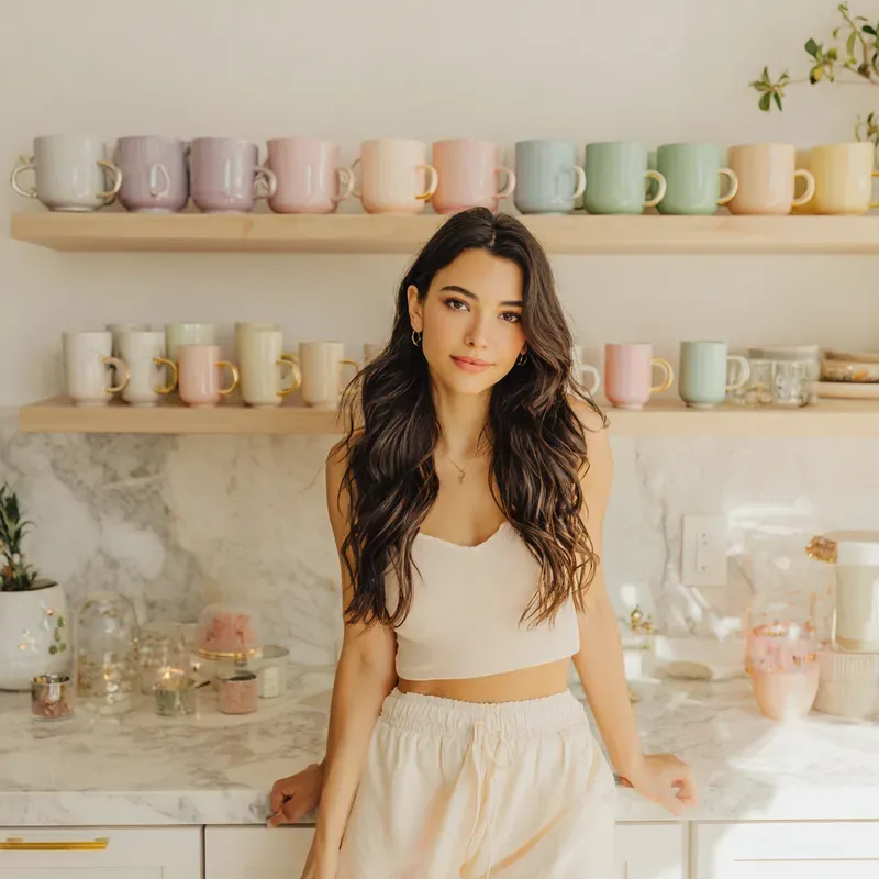 Aesthetic Kitchen Moments Modern Wellness