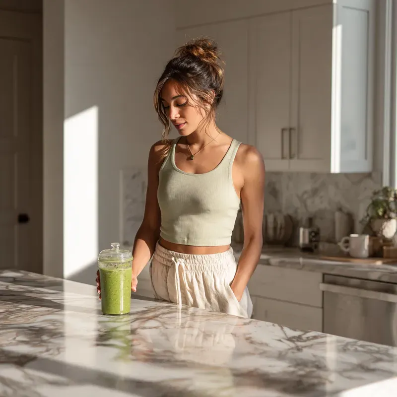 Aesthetic Kitchen Moments Modern Wellness