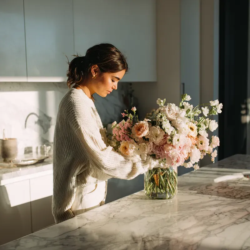 Aesthetic Kitchen Moments Modern Wellness