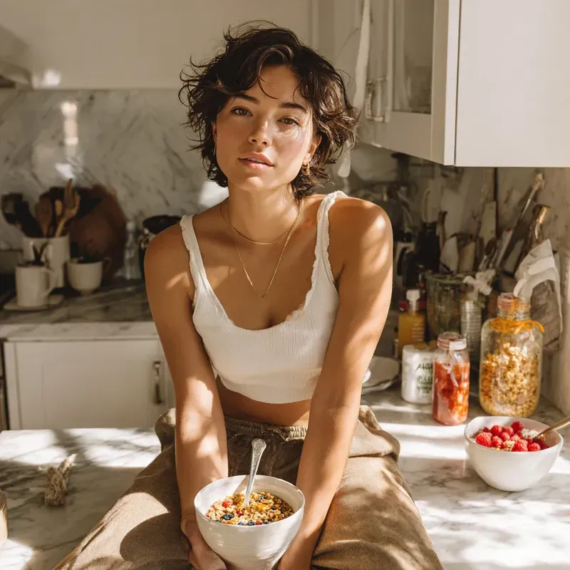 Aesthetic Kitchen Moments Modern Wellness