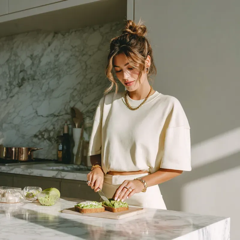 Aesthetic Kitchen Moments Modern Wellness