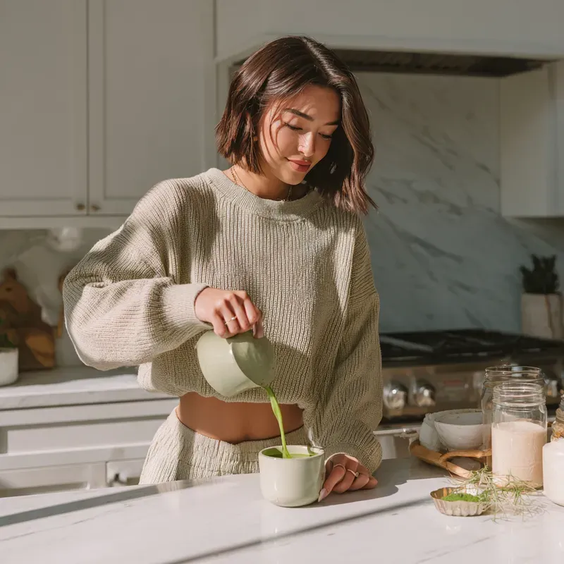 Aesthetic Kitchen Moments Modern Wellness