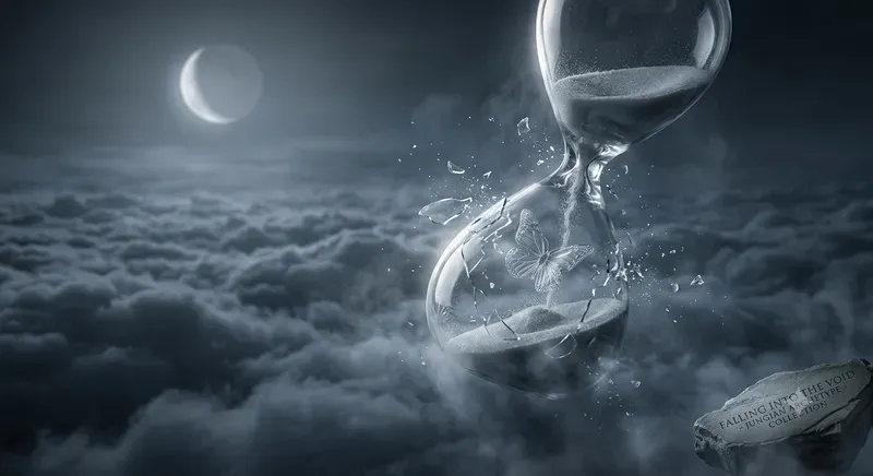 Jungian Dream Void Falling Art