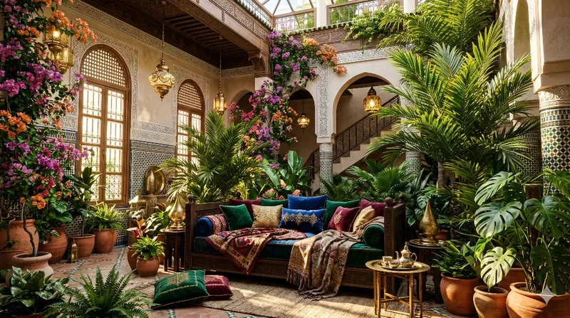 Maximalist Urban Jungle Interior Masters