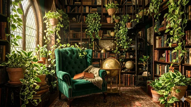 Maximalist Urban Jungle Interior Masters