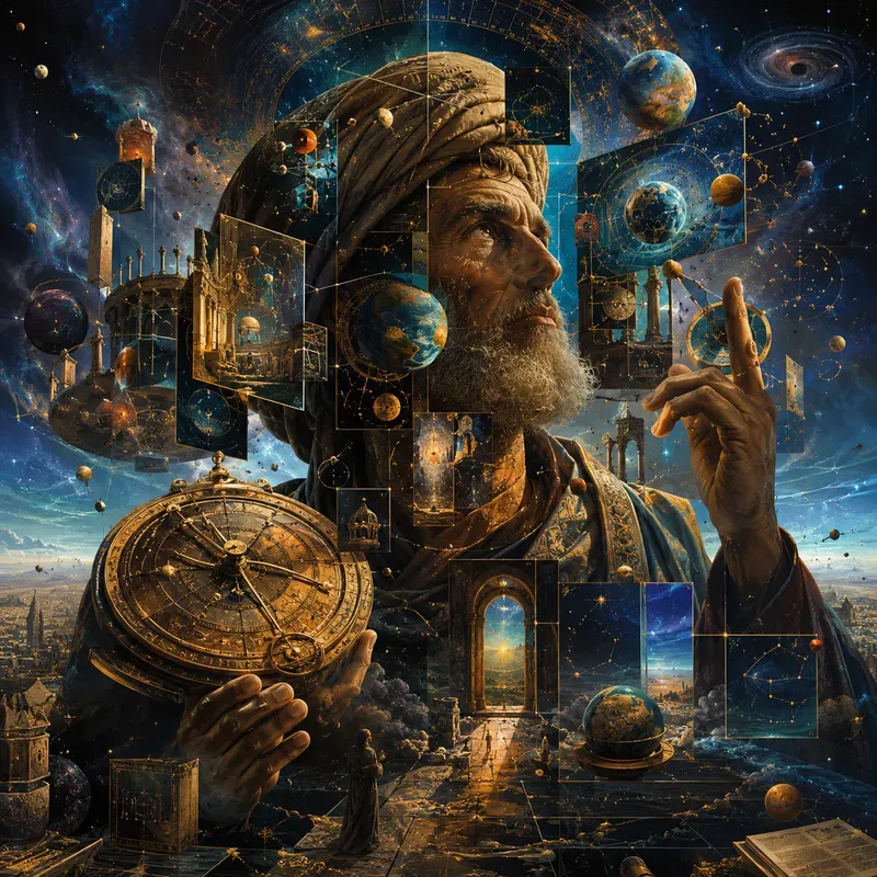 Surreal Dreamscape Portraits