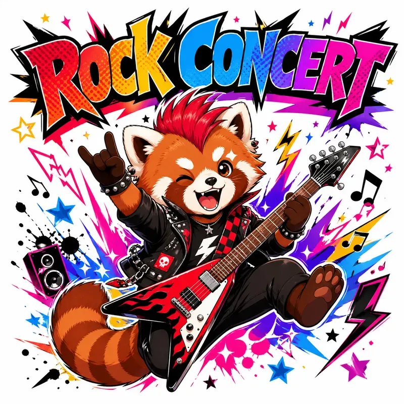 Vibrant 2D Mascot Banner Makers