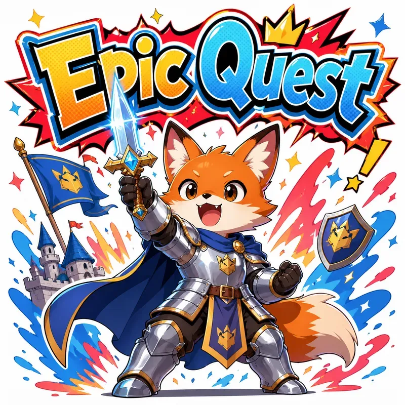 Vibrant 2D Mascot Banner Makers