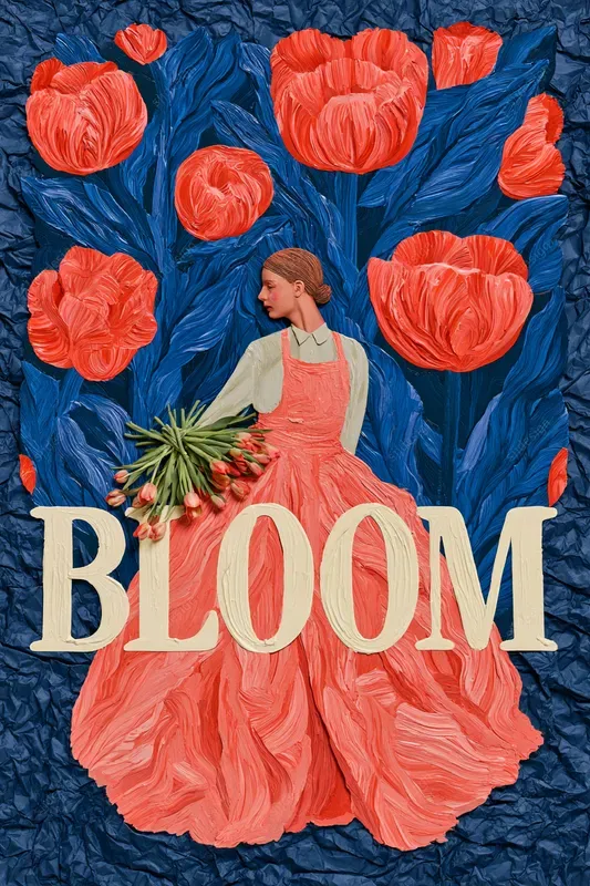 Painted Paper Diorama Poster Art