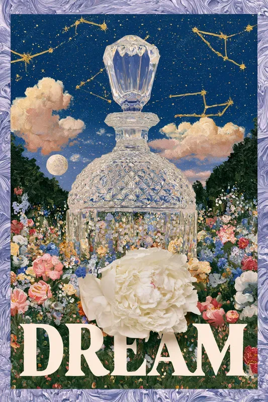 Painted Paper Diorama Poster Art