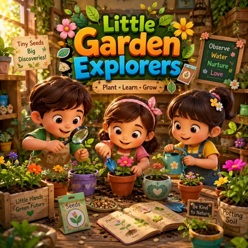 Little Garden Explorers