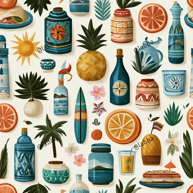 Vacation Souvenir Patterns