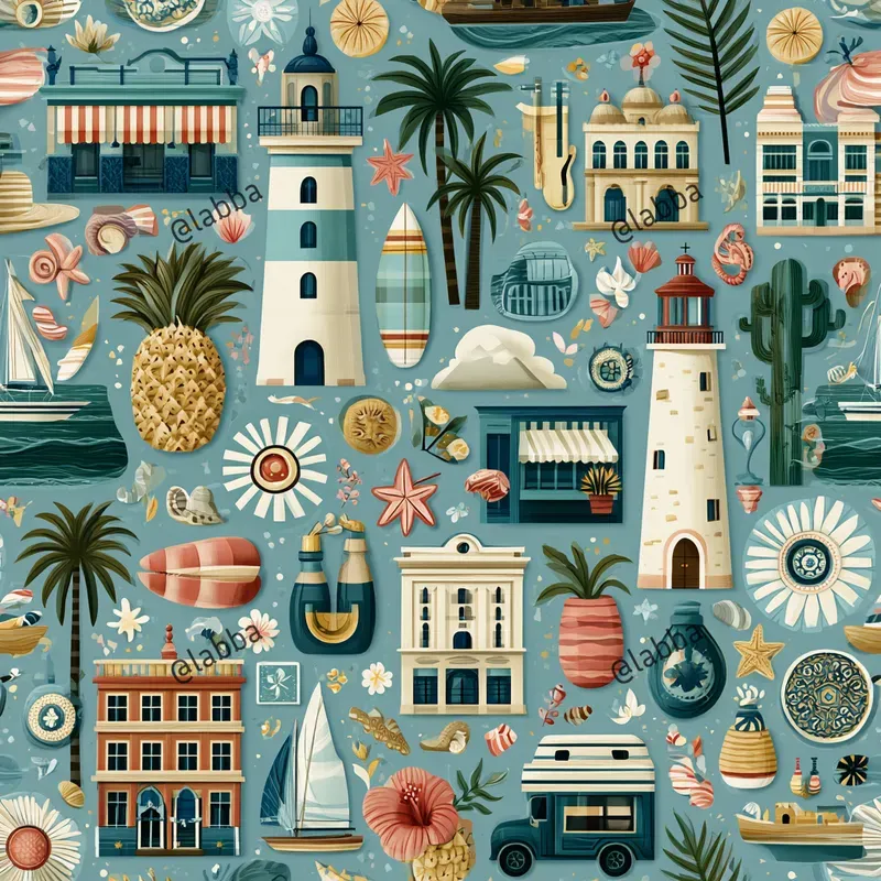 Vacation Souvenir Patterns