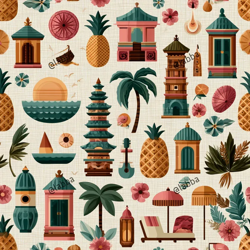Vacation Souvenir Patterns