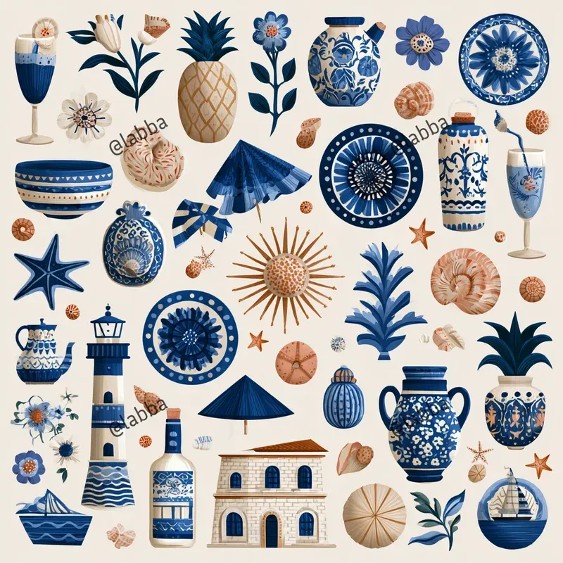 Vacation Souvenir Patterns