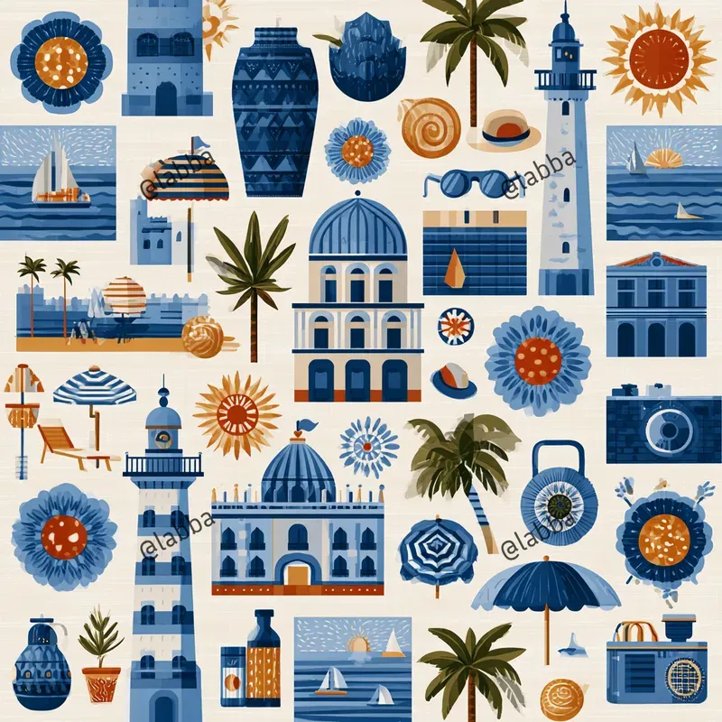 Vacation Souvenir Patterns