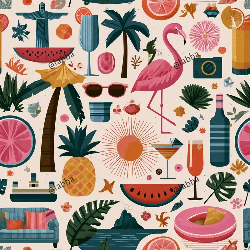 Vacation Souvenir Patterns
