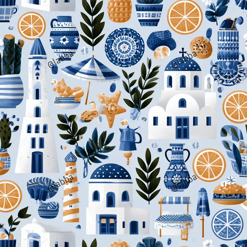 Vacation Souvenir Patterns