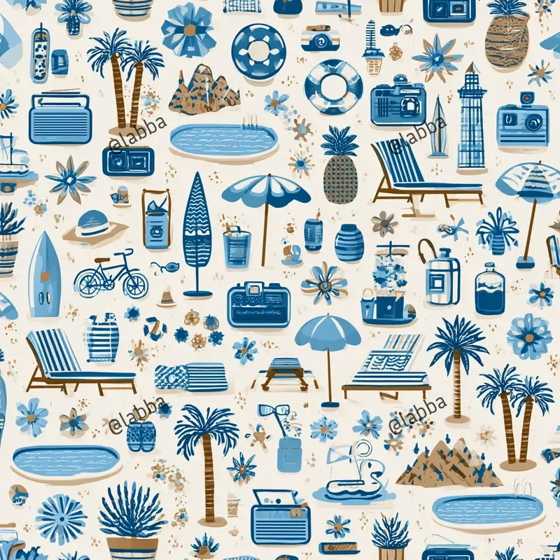 Vacation Souvenir Patterns