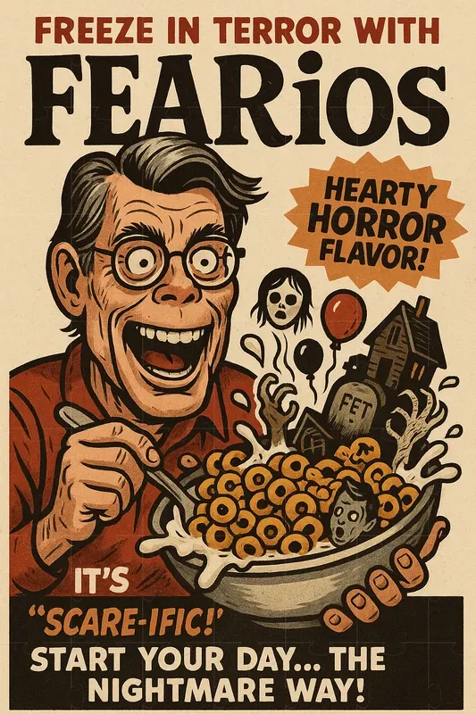 Cereal Box Illustration Parody Directors