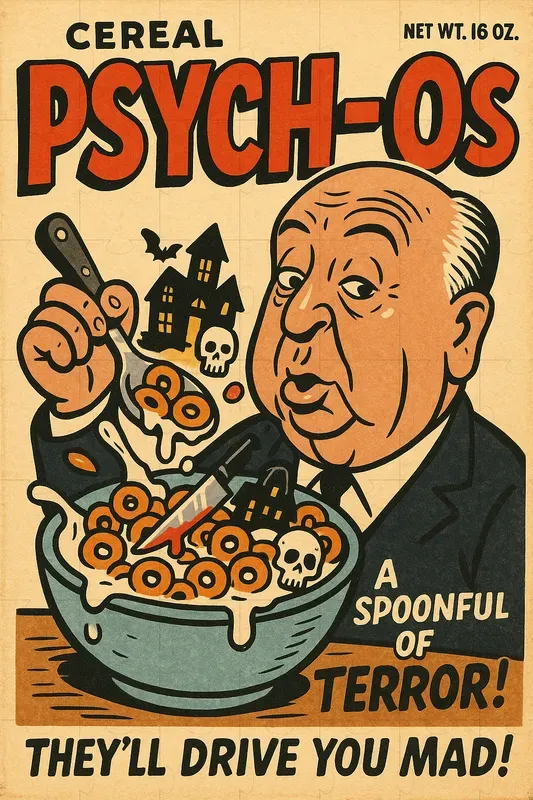 Cereal Box Illustration Parody Directors