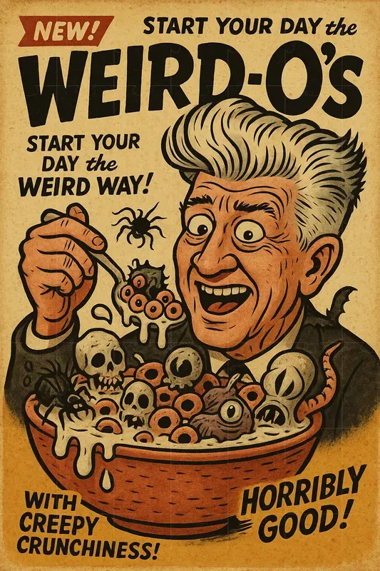 Cereal Box Illustration Parody Directors