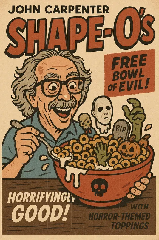 Cereal Box Illustration Parody Directors