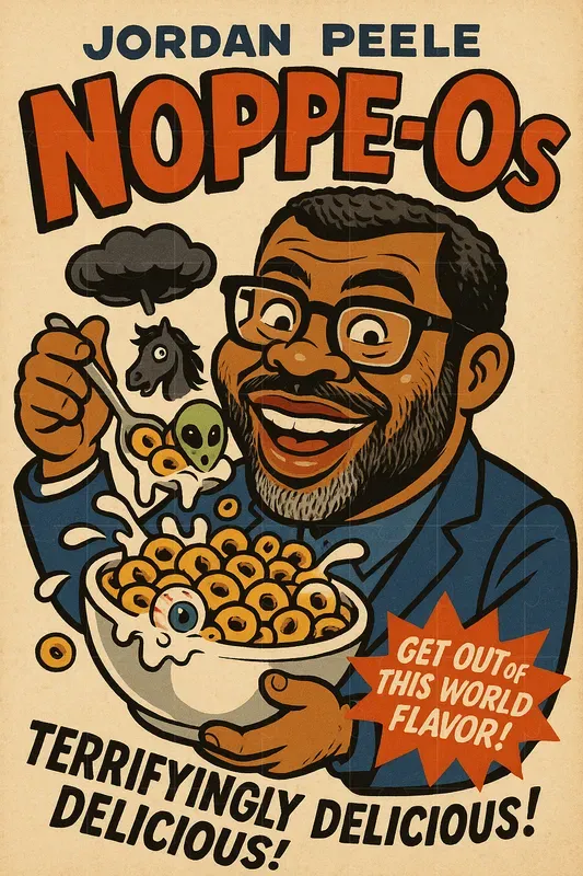 Cereal Box Illustration Parody Directors