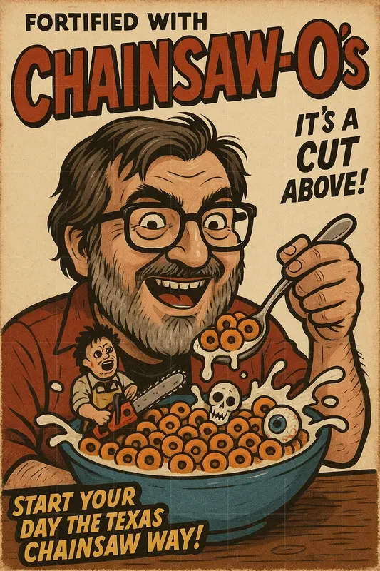 Cereal Box Illustration Parody Directors